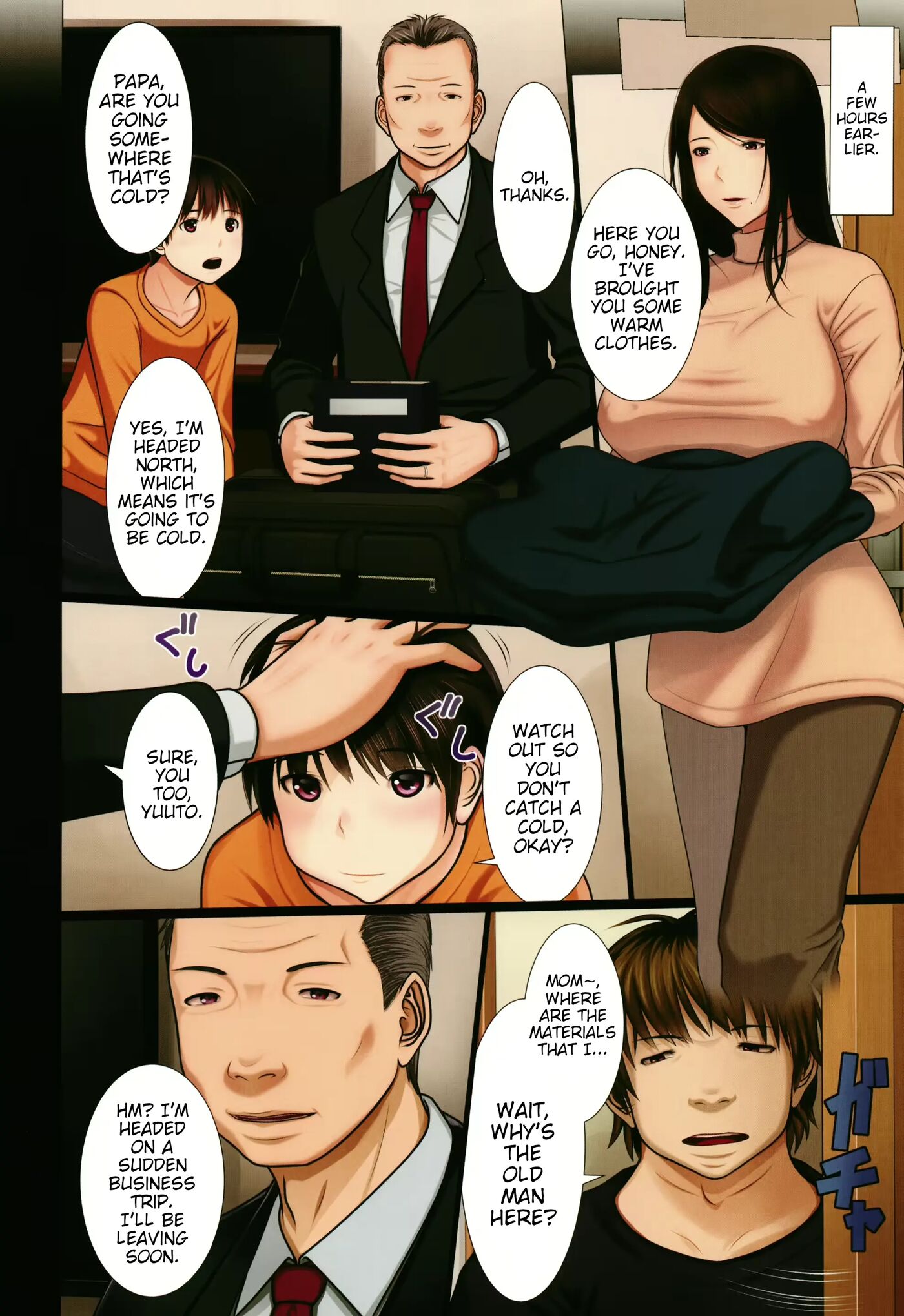 Beautiful Mother Netorare Swamp Chapter 1000 Page 4